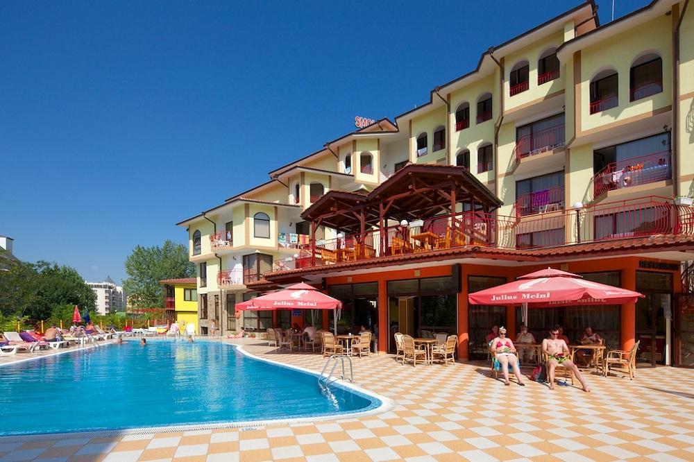 Hotel Smolyan Sunny Beach Exterior foto